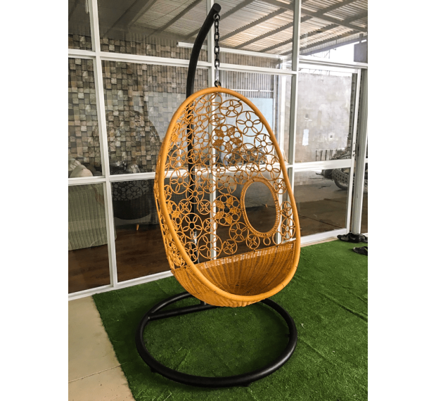 POLY RATTAN SWING  CHAIR - PRSW-023