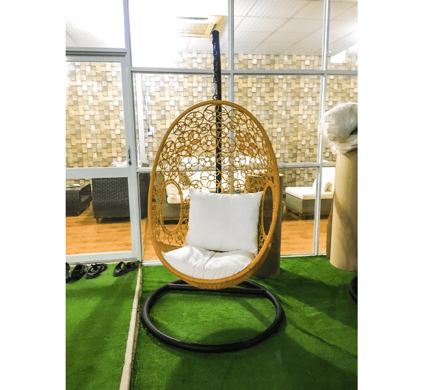 POLY RATTAN SWING  CHAIR - PRSW-023