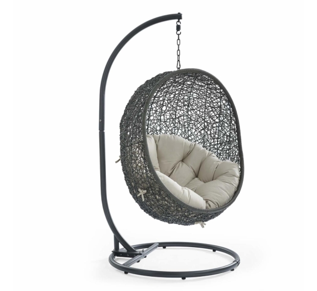 POLY RATTAN SWING CHAIR- PRSW-002 V2