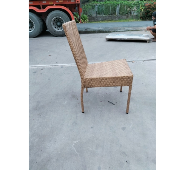 POLY RATTAN DINING SET