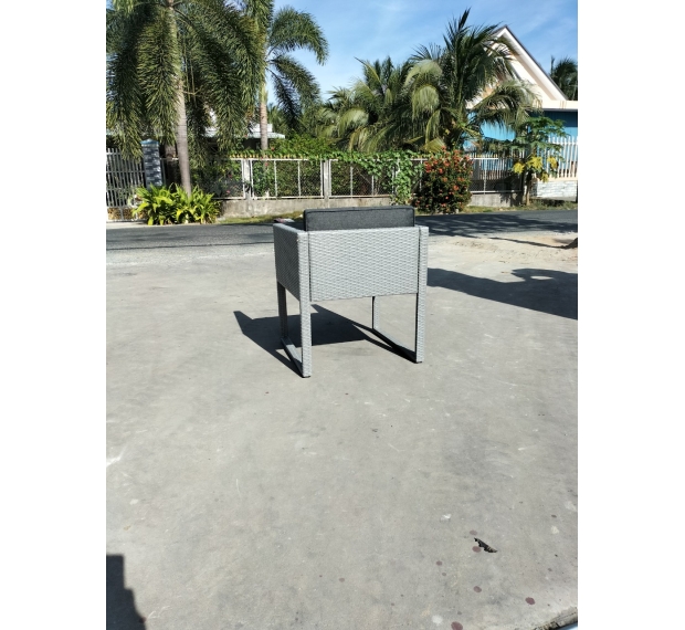 POLY RATTAN COFFEE SET (K/D)