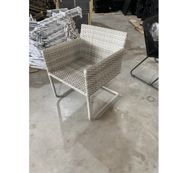 POLY RATTAN COFFEE SET