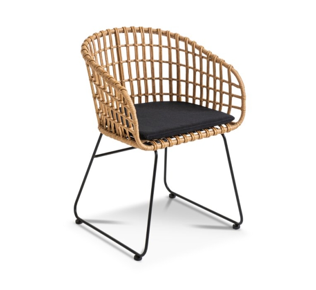 POLY RATTAN DINING SET