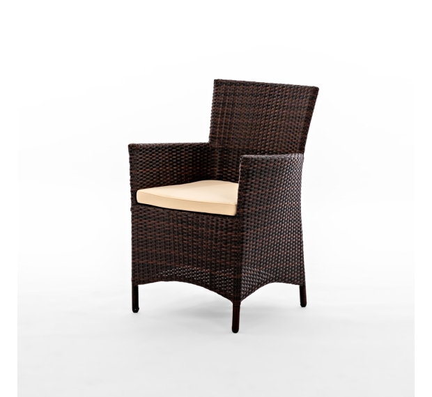POLY RATTAN COFFEE SET