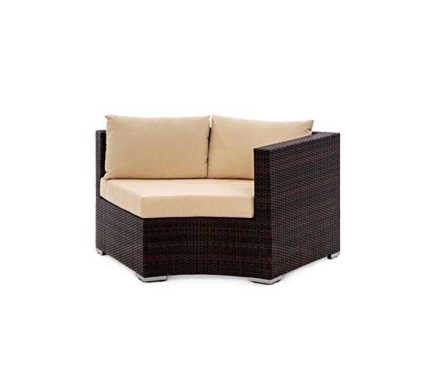 POLY RATTAN SECTIONAL SOFA SET 