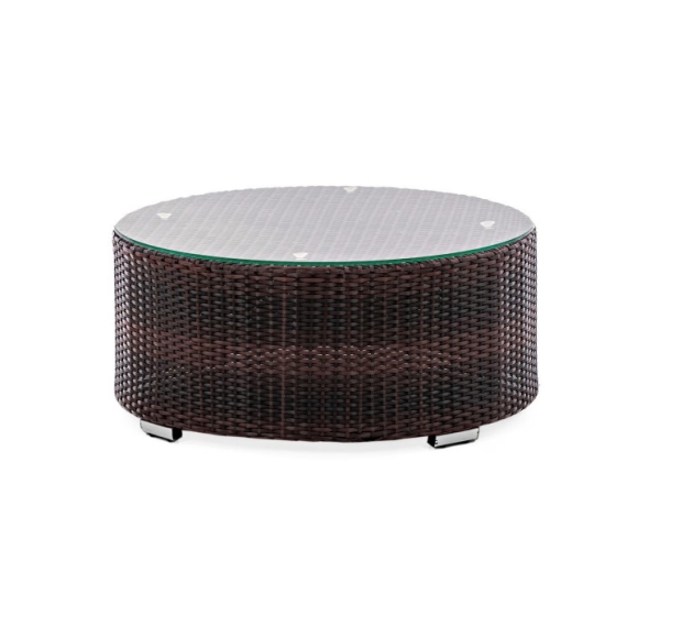 POLY RATTAN SECTIONAL SOFA SET 