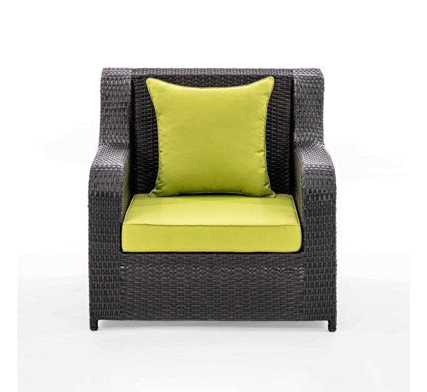 POLY RATTAN SOFA SET OF 4 