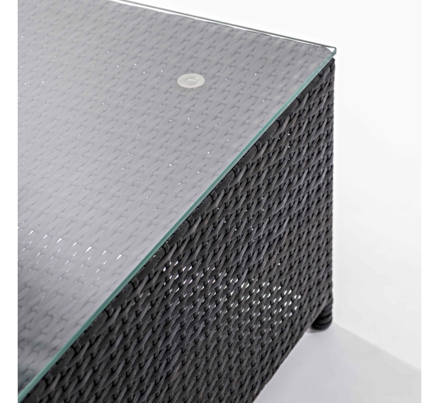 POLY RATTAN SOFA SET OF 4 