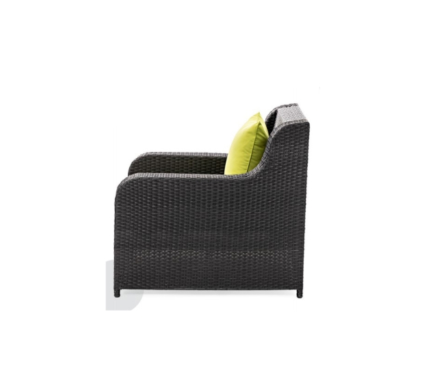 POLY RATTAN SOFA SET OF 4 