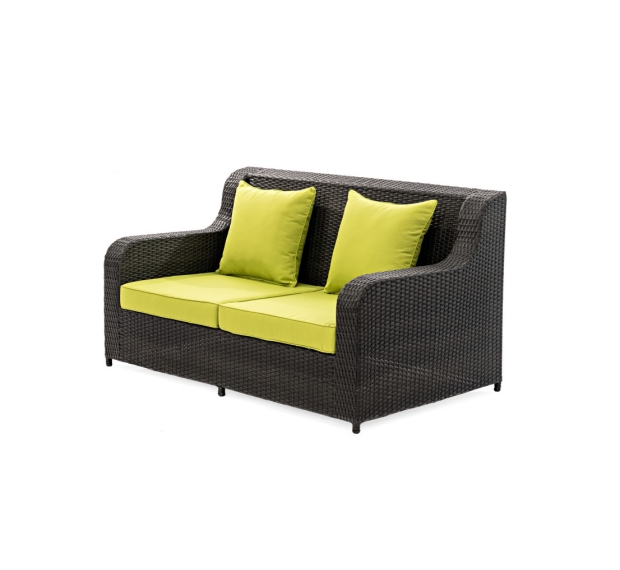 POLY RATTAN SOFA SET OF 4 