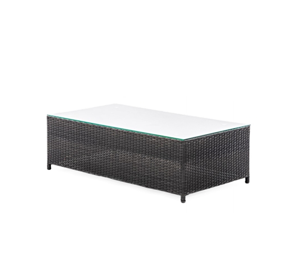 POLY RATTAN SOFA SET OF 4 