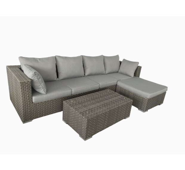 POLY RATTAN SOFA SET