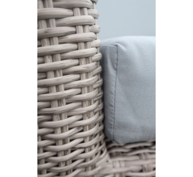 POLY RATTAN SECTIONAL SOFA SET 