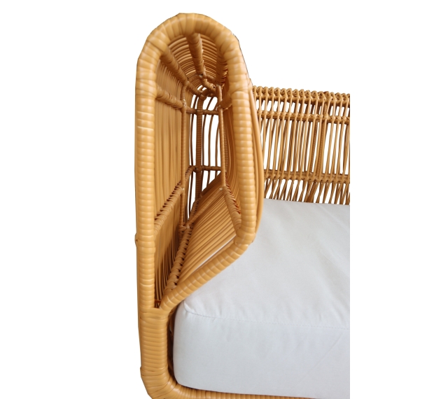 POLY RATTAN SOFA SET 