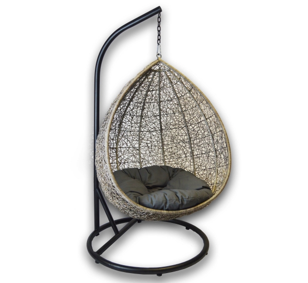 POLY RATTAN SWING CHAIR - PRSW-001