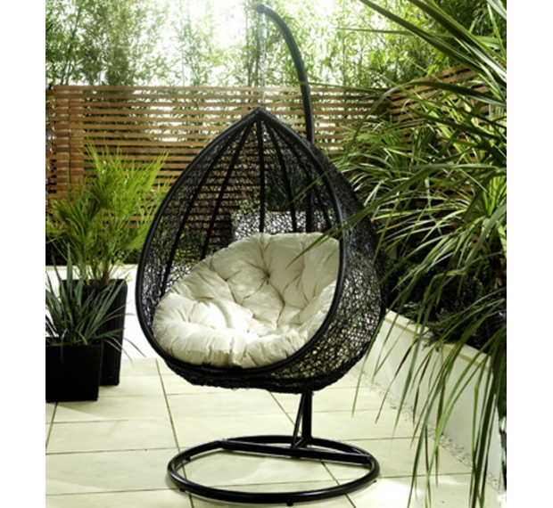 POLY RATTAN SWING CHAIR - PRSW-001