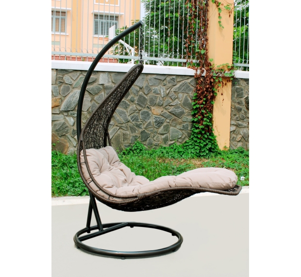POLY RATTAN SWING CHAIR - PRSW-005- V2