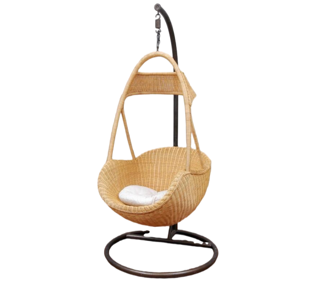 POLY RATTAN SWING CHAIR - PRSW-007