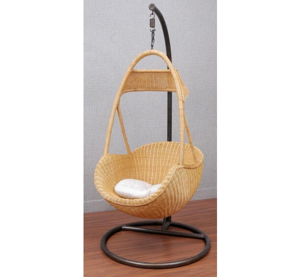 POLY RATTAN SWING CHAIR - PRSW-007