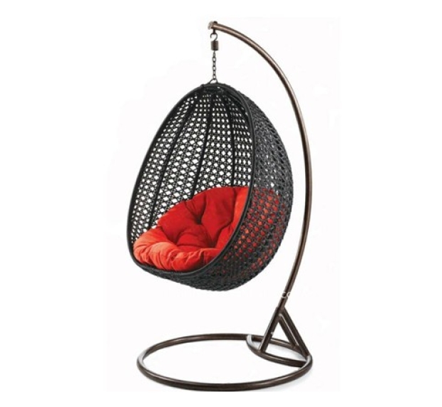 POLY RATTAN SWING CHAIR -PRSW-014