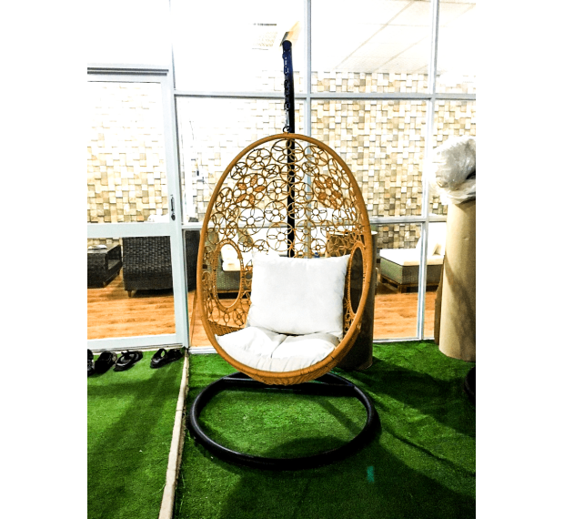 POLY RATTAN SWING  CHAIR - PRSW-023