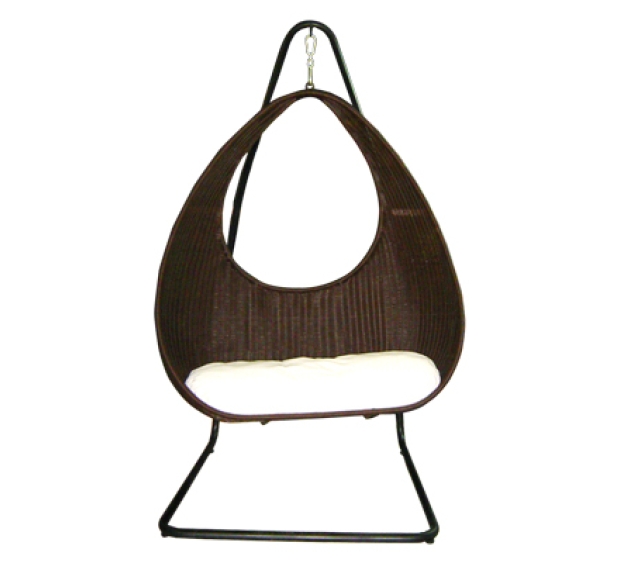 POLY RATTAN SWING CHAIR -PRSW-028