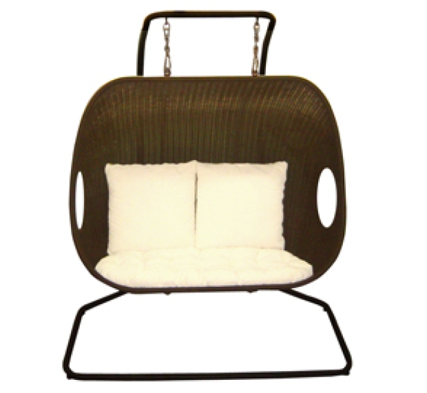 POLY RATTAN SWING CHAIR - PRSW-025