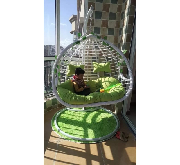 POLY RATTAN SWING CHAIR - PRSW-048