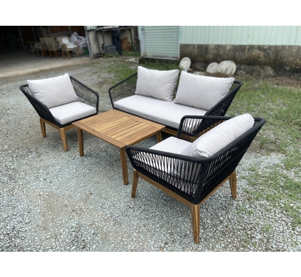 ROPE SOFA SET OF 4
