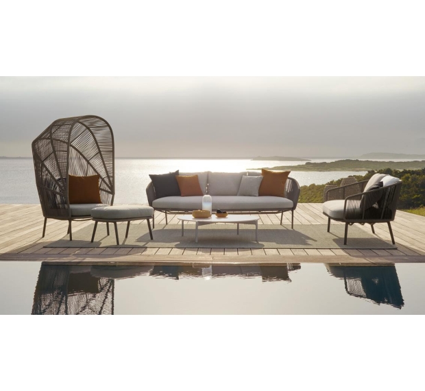 ROPE SOFA SET OF 4 