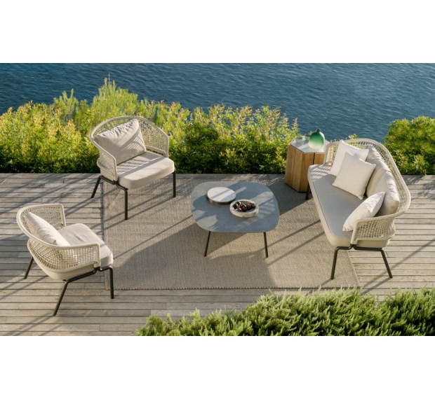 ROPE SOFA SET OF 4