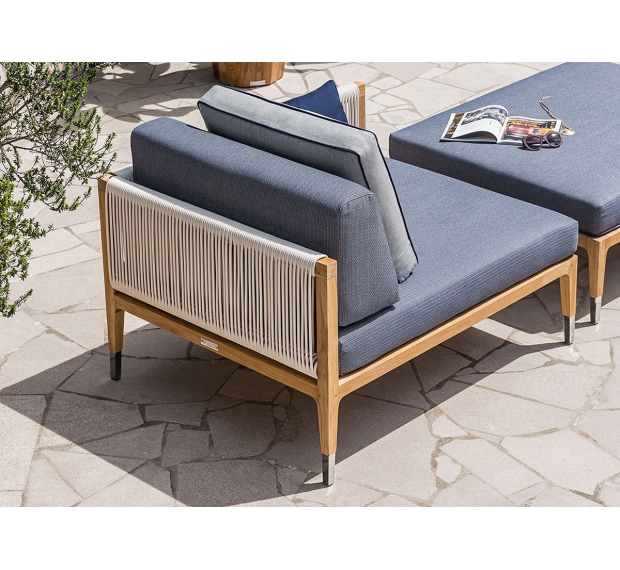 ROPE SOFA SET OF 4