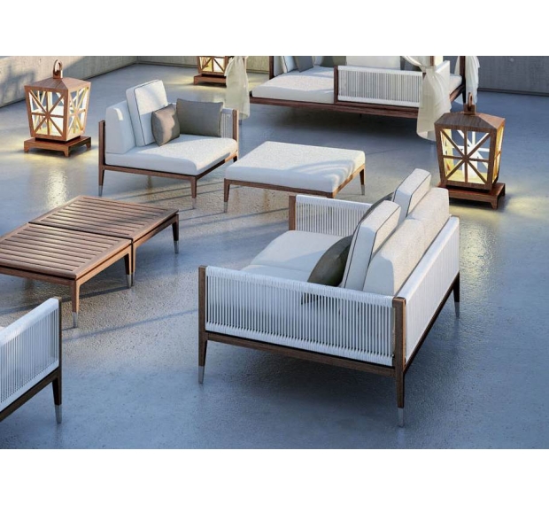 ROPE SOFA SET OF 4