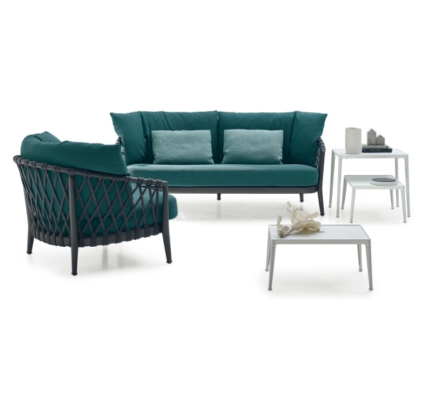 ROPE SOFA SET OF 4
