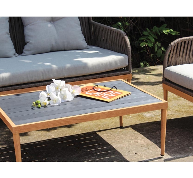 ROPE SOFA SET OF 4