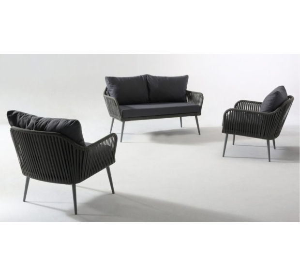 ROPE SOFA SET OF 4