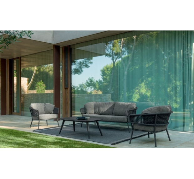 ROPE SOFA SET OF 4