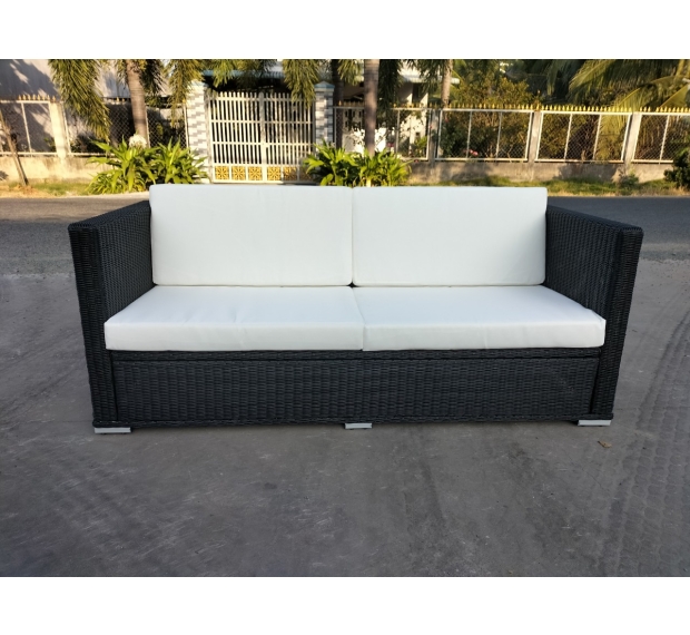 POLY RATTAN SOFA SET 