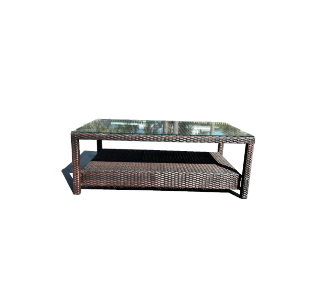 POLY RATTAN SOFA SET  (1)