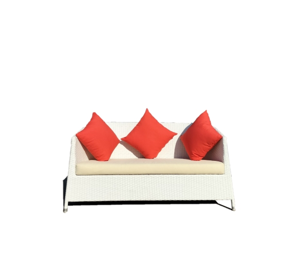 POLY RATTAN SOFA SET 