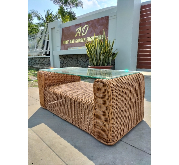 POLY RATTAN SOFA SET