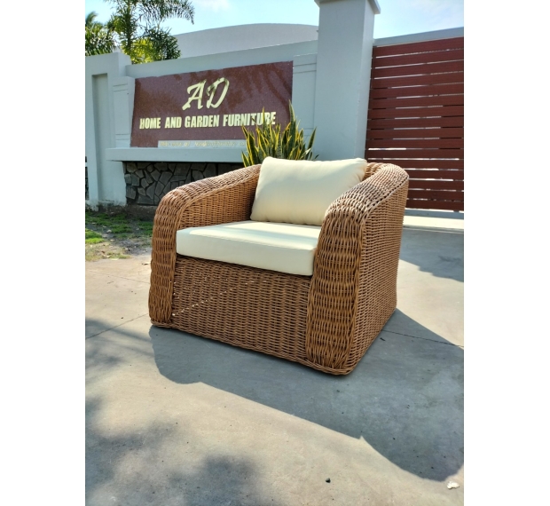 POLY RATTAN SOFA SET