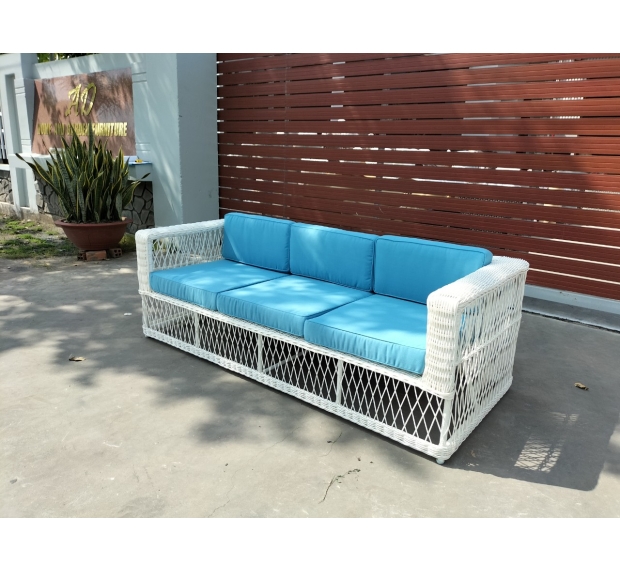 POLY RATTAN SOFA SET