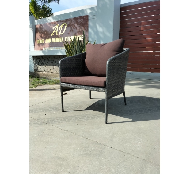 POLY RATTAN SOFA SET  