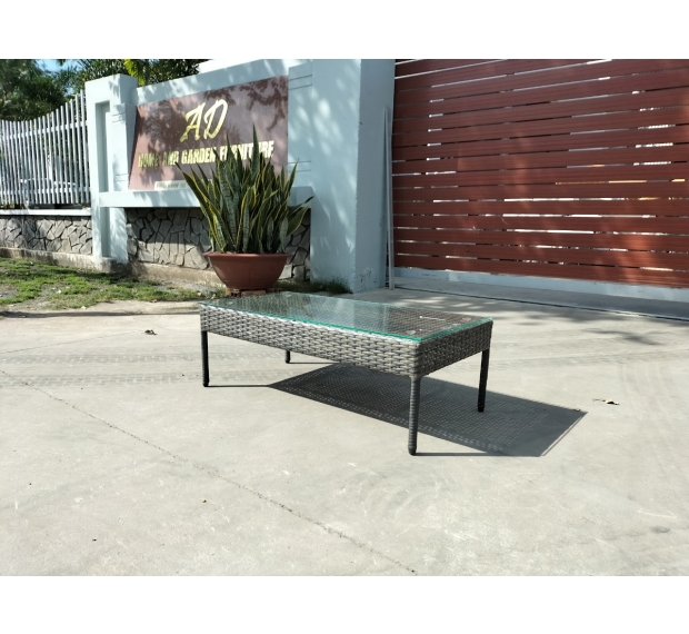 POLY RATTAN SOFA SET  