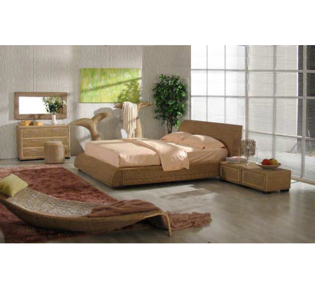 Water Hyacinth Bedroom set WABD-003