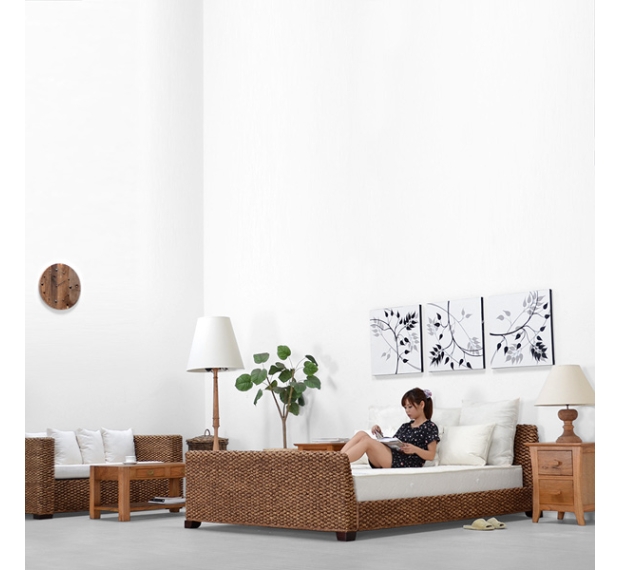 Water Hyacinth Bedroom set WABD-013