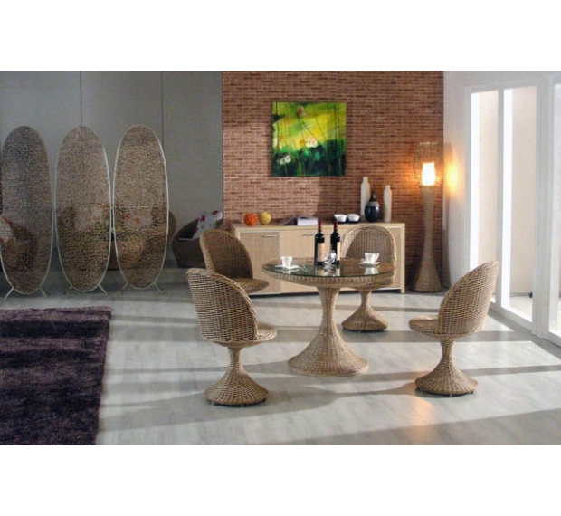 WATER HYACINTH BAR SET