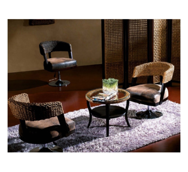 WATER HYACINTH COFFEE SET
