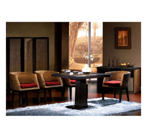 WATER HYACINTH COFFEE SET